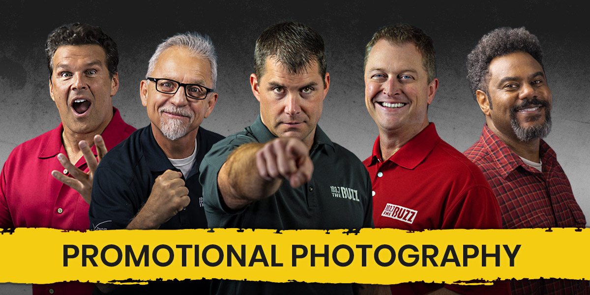 Professional Photography for all your Marketing