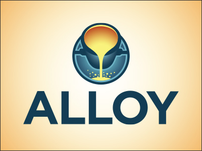 Logo artwork for Alloy software
