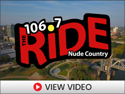 Thumbnail of Nude Country video for 106.7 The Ride